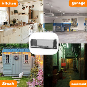 Saijzek yükseltilmiş OEM/ODM yüksek etkili duyarlı büyük kullanımlık katı ABS plastik çevre dostu hiçbir öldürmek insancıl canlı fareler fare - Product Image 6