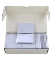 Carte PVC intelligente RFID NFC personnalisable et imprimable, étanche, 13,56 MHz, pour la gestion hôtelière et les avis