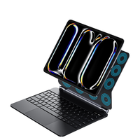 2025 Air 11 M3 étui pour clavier intelligent avec pavé tactile rétro-éclairé 10.9 pouces iPad ciseaux opération nouvelle norme certifiée ROHS