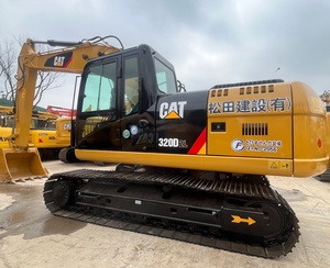 Prix bas, 95% neuf, excavatrice Caterpillar CAT 320D d'occasion, Cat 320 320c 320gc 320d, engin de construction <span class=keywords><strong>à</strong></span> vendre - Product Image 5