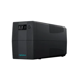 Good price 800VA Uninterruppted power supply 480W Factory direct selling single phase with LED display Online UPS