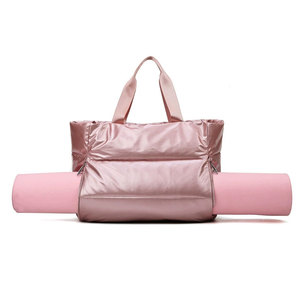Bolsa <span class=keywords><strong>de</strong></span> Gimnasio y Yoga Personalizada <span class=keywords><strong>para</strong></span> <span class=keywords><strong>Mujer</strong></span>, Bolsa <span class=keywords><strong>de</strong></span> Viaje con Separación Húmedo/Seco, Bolsa <span class=keywords><strong>de</strong></span> Hombro Acolchada con Cierre <span class=keywords><strong>de</strong></span> Cremallera, Moderna - Product Image 5
