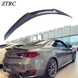 สปอยเลอร์ท้ายรถ2013-2025 Q60 Q60S สไตล์ M4 - Product Image 1