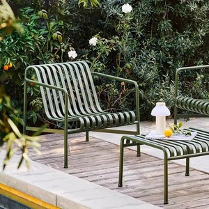 <span class=keywords><strong>Conjunto</strong></span> de Sofás Modernos <span class=keywords><strong>y</strong></span> Cómodos para Exteriores con Estructura de Hierro para Patio, Villa, Terraza, Hotel, Jardín, Escuela <span class=keywords><strong>y</strong></span> Parque, Asientos de Descanso - Product Image 2
