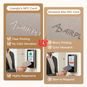 Fournisseur professionnel de cartes PVC NFC pour contrôle d'accès, cartes clés d'hôtel, cartes d'identité, cartes de membre, cartes professionnelles – Gamme complète personnalisable et imprimable - Product Image 3