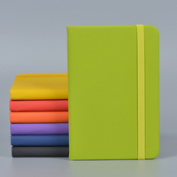 Cahiers OEM avec plusieurs options de couleurs, bandes élastiques en PU, pages intérieures épaisses pour usage professionnel et bureautique, fabricant de cahiers