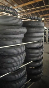 Neumático de Motocicleta 4.00-17 4.50-17 TL 6PR 8PR, Diseño Retro de Dientes de Sierra, Neumático Sin Cámara Duradero 400-17 450-17 - Product Image 6