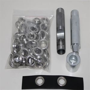 De plata ojal, ojal golpe morir herramienta para cinturón hebilla decoración de ropa hebilla remache hueco Botón de ojo - Product Image 5