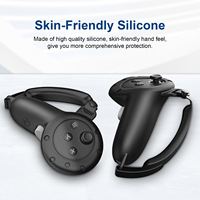 Accessoires de jeu Housse de poignée Housse de protection en silicone pour Oculus Quest 3 VR Controller