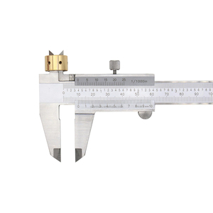 Micrómetro Resistente de 0-6 Pulgadas, <span class=keywords><strong>Calibrador</strong></span> <span class=keywords><strong>Vernier</strong></span> de Acero Inoxidable - Product Image 5
