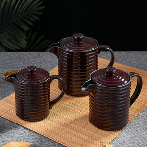 Jarra de salsa Sukiyaki de 500 ml, material ABS de grado alimenticio para servicio de buffet - Product Image 4