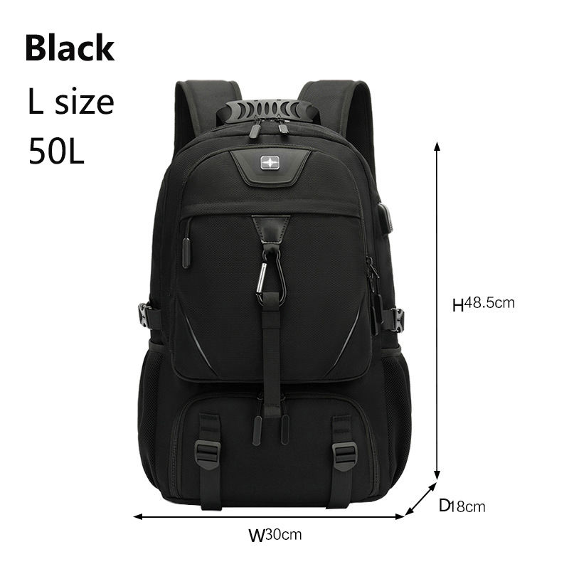 New 50L black