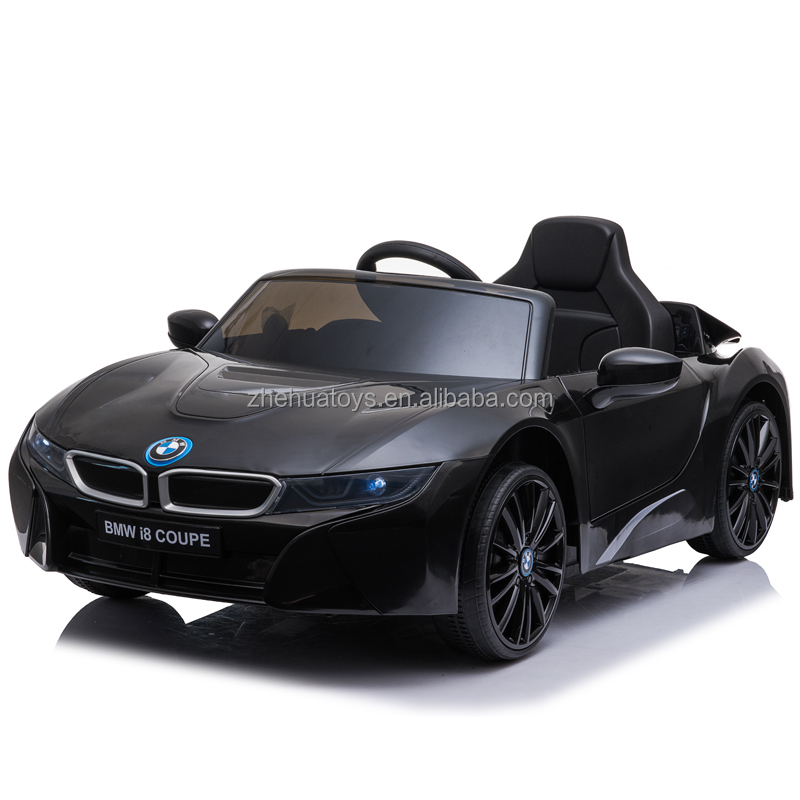 BMW I8 Licensed Ride on Car - 12V Battery Remote Control