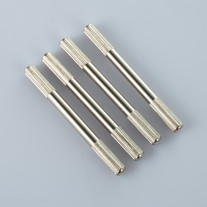Nuevos Pasadores de Acero Inoxidable Manulife con Ejes Moleteados de Doble Extremo, Clase C Nivel 10.9 para la Industria de la Construcción - Product Image 1
