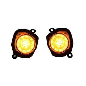 Nouveautés Sanvi 2 pièces, feux de positionnement LED complets, accessoires de voiture pour Suzuki JIMNY 2018 2019, phare avant de voiture, feux de jour - Product Image 1