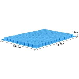 Moules en silicone écologiques personnalisés en 3 parties pour bonbons et gommes, pour bonbons durs et chocolat - OEM, colorés, en stock - Product Image 2
