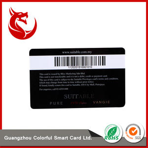 Tarjeta de PVC para Membresía o Negocios, con Recubrimiento Brillante 4C/4C, Impresa en Offset con Código de Barras y Código QR - Product Image 4