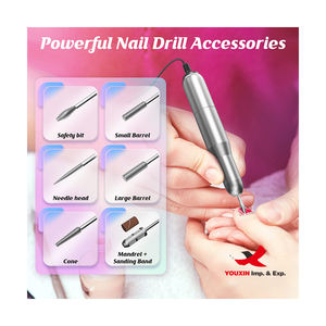 Taladro Profesional para Uñas de Bajo Precio y Compra Combinada, Lima Eléctrica de 20000 RPM para Uñas, Amoladora para Manicura, Pedicura, Técnicos de Uñas y Arte de Uñas - Product Image 5