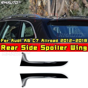 สปอยเลอร์หลัง สปอยเลอร์ข้าง สปอยเลอร์ปีกหลัง สำหรับ Audi A6 C7 Allroad 2012-2018 อุปกรณ์ตกแต่งรถยนต์ - Product Image 2