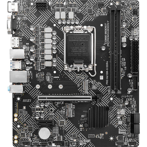 เมนบอร์ด PRO H610M-G DDR4 LGA 1700 H610 6Gb/s ATX รุ่น PRO H610M-G DDR4 LGA 1700 H610 6G - Product Image 2