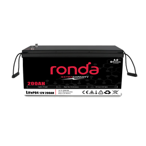 ALMACÉN DE EE. UU. Envío 12,8 V 200AH Célula de batería de litio de autocalentamiento y Bluetooth BMS - Product Image 2