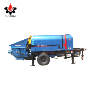 Pompe à béton Putmizer <span class=keywords><strong>Aquarius</strong></span> Incline Pressure Putzmeister Mini Trailer Shotcrete Motor - Product Image 6