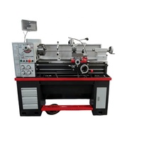 Torno de Mesa Horizontal de Servicio Mediano CQ6236 220V/380V con 1.5 Años de Garantía, Portaherramientas de 4 Estaciones, 70-2000 RPM, 1000mm
