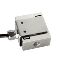 Sensor de Peso Inteligente de Alta Precisión con Precisión del 0.05% Tipo S, Celda de Carga Push-Pull de 5-15V para Máquina de Prueba de Tracción