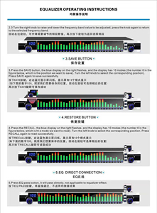 GAX-EQ777 professionnel 31 marque processeur Audio numérique processeur égaliseur graphique équipement sonore Audio - Product Image 6