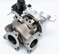 Turbocompresseur de moteur diesel double VB23 17208-51010 17208-51011 17201-51021 17201-51020 pour Toyota Land Cruiser LC200 1VD-FTV V8