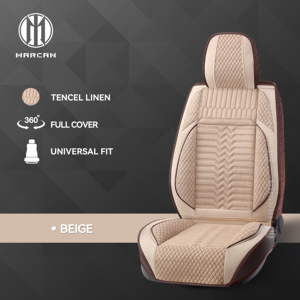 Asiento Deportivo Marcan con Diseño Personalizado, Cojín de Tela Envolvente Completo, Multicolor, Estilo Automotriz - Product Image 1