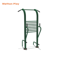 Prix de gros – Équipement de fitness extérieur durable en acier galvanisé pour adultes (multigym/jungle gym)