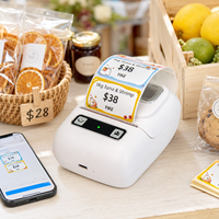 Impresora de Etiquetas Portátil Recargable Xprinter BX1, Ideal para Gestión de Inventario