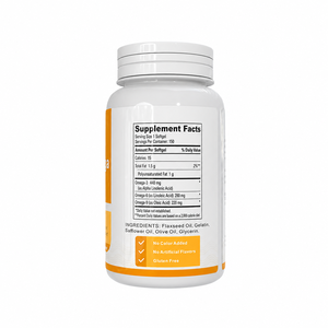 Capsules molles d'huile de poisson Oméga 3 EPA DHA rapport 80/10 3000mg Triple Oméga 3-6-9 90 unités Complément alimentaire pour adultes Capsules molles OEM - Product Image 3