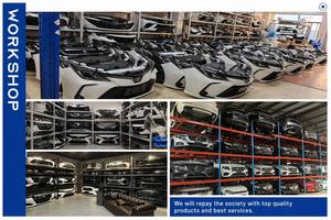 Pour Mercedes-Benz <span class=keywords><strong>2017A</strong></span> Ensemble complet de l'ensemble de la calandre avant et des accessoires du pare-chocs avant, ainsi que les phares gauche et droit - Product Image 5
