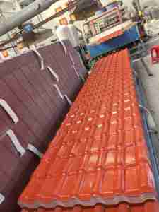 Panel de Techo de PVC con Recubrimiento ASA, Resistente al Fuego e Impermeable, para Almacenes, Talleres y Uso Comercial - Product Image 4