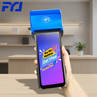 Terminal portable robuste FYJ F1s Plus de qualité supérieure, Android 14, léger, pour la collecte de données en temps réel d'étiquettes et de reçus, machine de point de vente