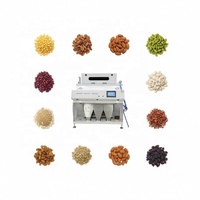 Machine de tri optique couleur Sanfu Zhejiang à intelligence artificielle pour le quinoa, les grains de café, le riz et les légumes