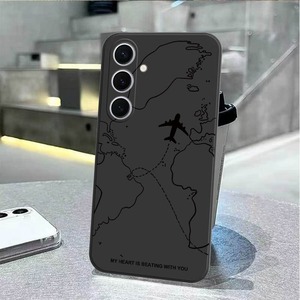 Cover Protettiva Creativa con Mappa del Mondo per Samsung Galaxy S25 Plus, Anti-Graffio e Sottile - Product Image 5