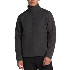 冬季户外运动服高品质定制标志涤纶防风休闲风格运动布男士软壳夹克