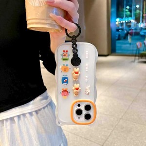 เคสโทรศัพท์กันกระแทก 3 มิติ ลายหูแมวน่ารัก พร้อมห่วงคล้องมือแบบอีพ็อกซี่ ใช้ได้กับ Redmi 15C - Product Image 4