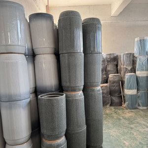 Bahçe için kapalı ve açık dikim çiçek ve bitkiler için 2/<span class=keywords><strong>3</strong></span> büyük boy Pot büyük yuvarlak seramik ekici seti - Product Image 2