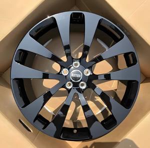 Rines de Aleación de Aluminio Forjado Estilo SV de 20-23 Pulgadas para Land Rover Range Rover Sport <span class=keywords><strong>Velar</strong></span> Defender - Product Image 3