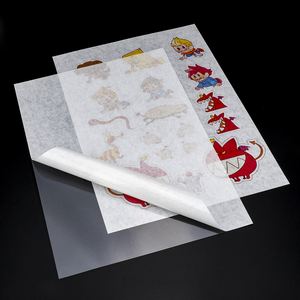 Feuilles d'autocollants de dessins animés en papier adhésif, impression numérique, forte adhérence, formes irrégulières, pour cadeaux et loisirs créatifs - Product Image 6