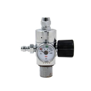 Vanne de régulation de pression à trois options (argon/dioxyde de carbone) pour soudage à l'arc oxygène/carbone, régulateur de pression constante - Product Image 1