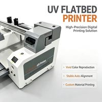 Impresora UV Digital LED de 60*90cm para Imprentas, Impresora de Inyección de Tinta Plana UV Automática 6090 Pro para Impresión DTF