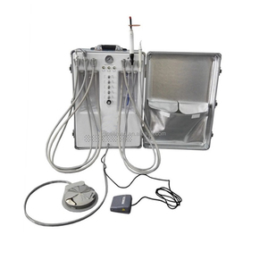 Unidad Dental Portátil Ginee Medical para Uso Odontológico con Control de Pie y Maleta para Hospital GE-150 - Product Image 3