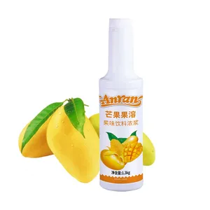 Pure Mango Concentrate Mango Juice Price Advantage Delicious Concentrated Juice Syrup