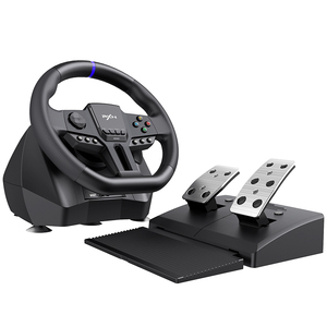 PXN V900 Gen 2 Racing Video Game <b>Controller</b> PC/PS Series/SWITCH Compatible Joystick & Steering Wheel V900 Gen 2 Game Ste - Product Image 1