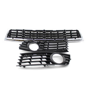 CZPINCHEN Rejilla Delantera Inferior Central para Audi A4 B6, Barra de Luces Antiniebla, 2001-2005 - Product Image 1
